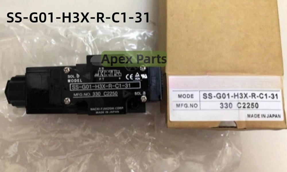 1PC NEW FOR NACHI Solenoid Valve SS-G01-H3X-R-C1-31  Fast shipment