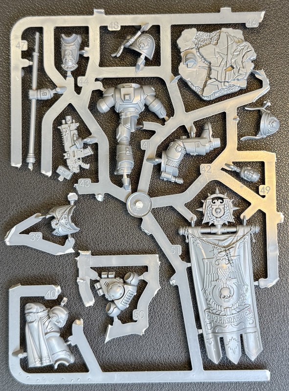 Ancient Gadriel Wardens of Ultramar Space Marines Warhammer 40k - NoS (x1)