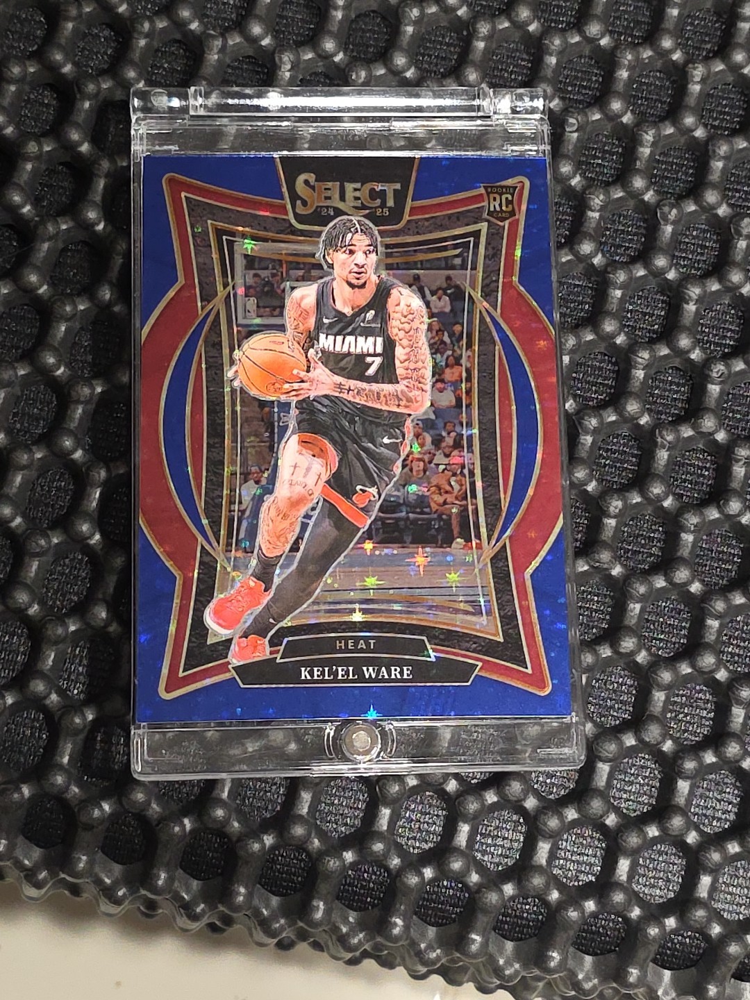 2024-25 Panini Select Kel’el Ware RC Stars BLUE Prizm Concourse #66 5/20