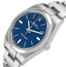 2018 Rolex Oyster Perpetual 39mm Ref. 114300 Blue Dial "SeaHawks" *EX COND* 15