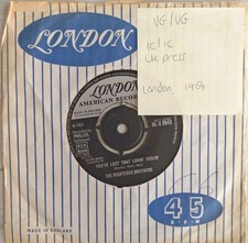 The Righteous Brothers You've Lost That Lovin Feelin Vinyl Record VG/VG HL-U9943