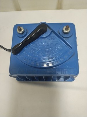 Lionel #4050 7.5VA Transformer Blue 1970'S Vintage Untested Toy Train 