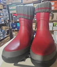 Cougar Women's Size 8 Red Raven Waterproof Rain Boot New