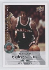 2008-09 Upper Deck First Edition UD Legends Oscar Robertson #214 HOF l4l