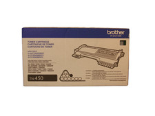 Brother TN450 High Yield Black Toner Cartridge Approx. 2,600 pages TN-450