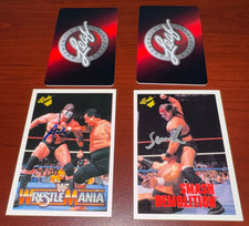 DEMOLITION AX & SMASH 2017 Leaf Wrestling Buyback Autograph Cards WWF Classic