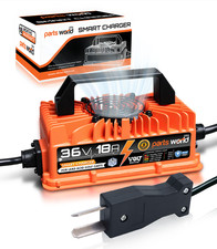 VoltRevive 36V 18A Charger for EZGO TXT Golf Carts  TrickleFlow