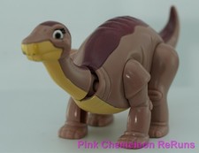 1997 LITTLE FOOT Burger King Wind Up Toy Dinosaur Land Before Time Works