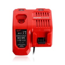 Milwaukee M12-18FC Rapid Charger for M12 & M1...