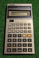 Vintage Casio FX-361 Scientific Calculator Working With Case / Retro Maths