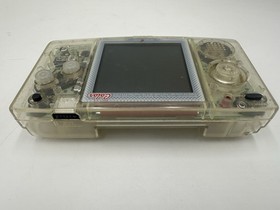 Neo Geo Pocket Color SNK Console Crystal Clear