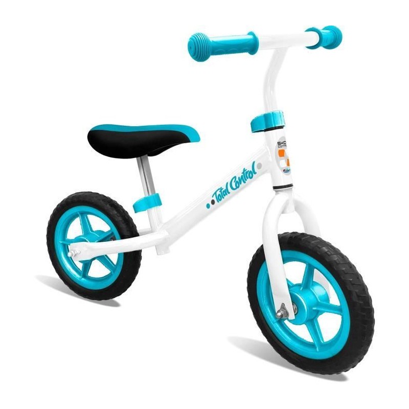 Draisienne STAMP SKIDS CONTROL mixte en acier noir pour enfant