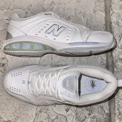 Mint New Balance 803 Lightning-Dry Leather Tennis Pickleball Shoes Sneakers 10 D - Picture 1 of 9