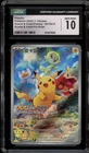 Pokemon Pikachu Scarlet & Violet Preorder CHINESE Promo 001/SV-P CGC 10 Gem Mint