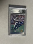 Emmitt Smith signed encapsulated Card Beckett BAS cert slab 1993 UD SP NFL 72