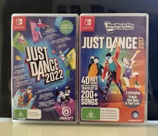 Just Dance 2017 & 2022 Double Pack Nintendo Switch