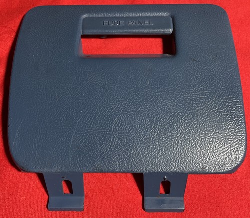 Ford F150 F250 F350 Bronco 1992-97 interior cubierta de fusibles panel de ajuste bisel OEM AZUL - Imagen 1 de 7