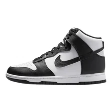 Nike Dunk High Women's Sneakers White/Black, (Size W8.5 - M7) DD1869-103
