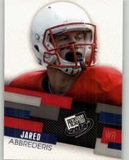 2014 Press Pass Jared Abbrederis Blue #1 Wisconsin Badgers