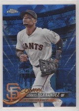 2018 Chrome Sapphire Edition Topps Online Exclusive Gorkys Hernandez #592 7zf