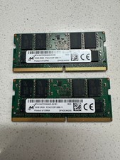 Micron 32GB 2x16GB 2RX8 PC4-2133MHz DDR4 Laptop RAM MTA16ATF2G64HZ-2G1B1