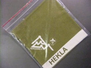 Boy Scout World Jamboree 1975 Subcamp Neckerchief 9531PP