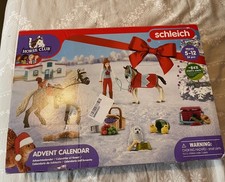 Image of Schleich 98642 Advent Calendar Horse Club  discontinued 