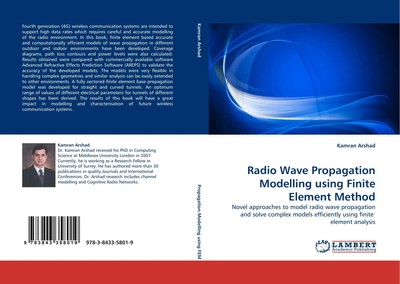Radio Wave Propagation Modelling using Finite Element Method | Kamran Arshad