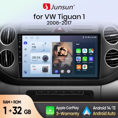 32GB Für VW Tiguan 2007-2016 Carplay Autoradio Android Carplay RDS GPS NAVI
