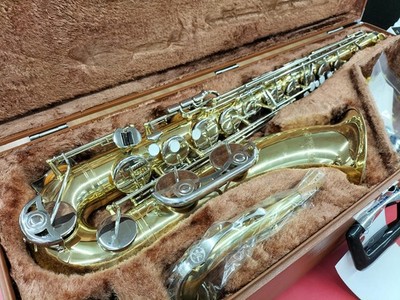 Yamaha YTS-21 Tenorsaxophon Bb Lack MIJ mit Hartschalenkoffer & Mundstück