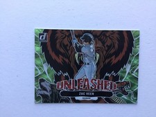 2023 Panini Donruss Unleashed Green 20/25 Zac Veen #U3