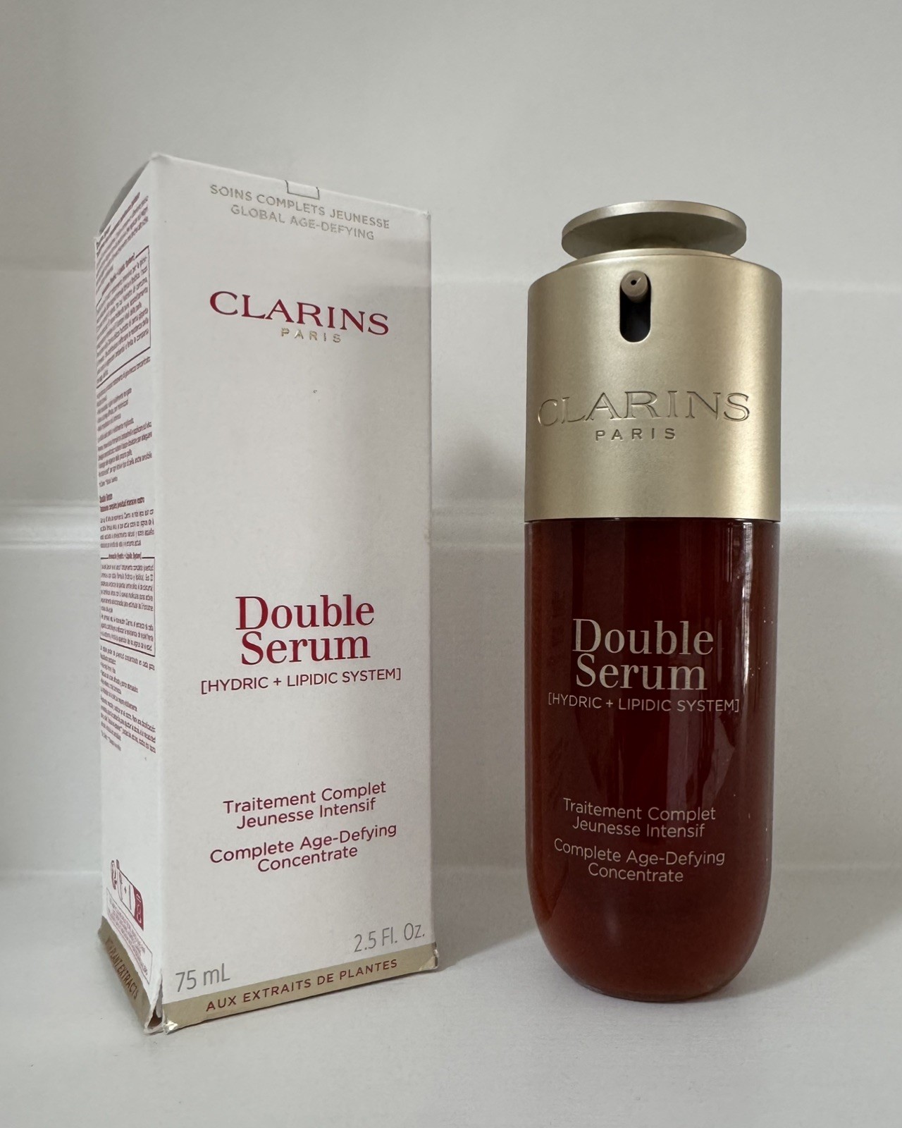 Hydric + Lipidic Age-defying Concentrate 75 Ml / 2.5 Fl. Oz