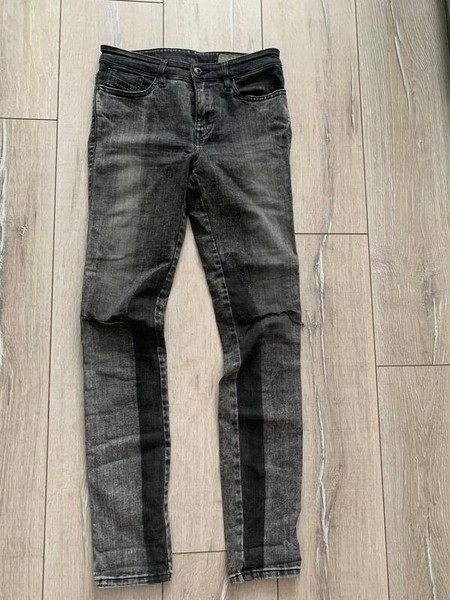 Women Diesel Jeans Grey 26 / S #7GR2