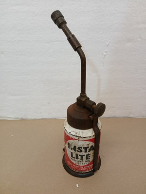 #ad #ad Vintage Insta Lite Blowtorch – Pressure Fuel Torch – Plumbing Shop Tool $29.95