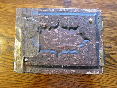 CDV Photo Album of Civil War Soldiers, Boxer Bulldog, Field Hospital, etc!