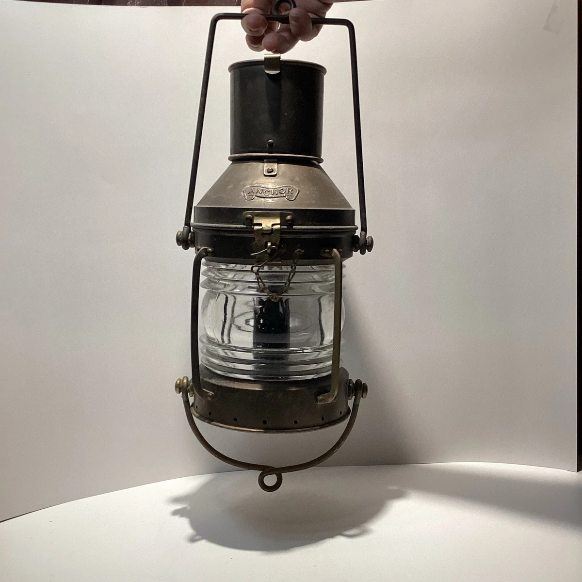 Anchor Lamp In Antique Maritime Lamps & Lighting for sale | eBay