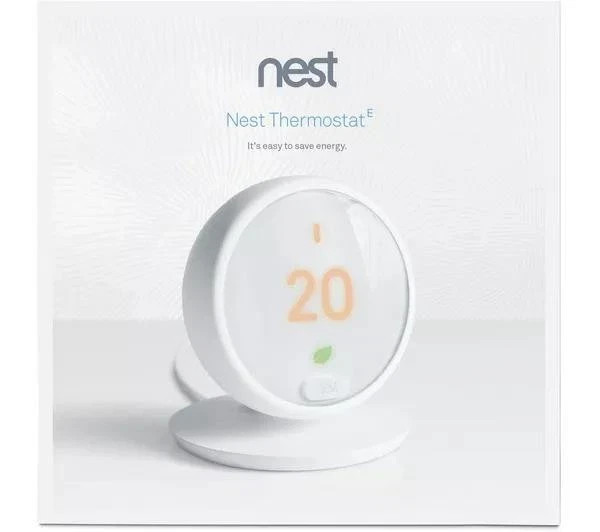 Brand New Google Nest Thermostat E With Heat Link E