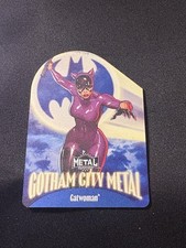 2025 Upper Deck Skybox Batman Metal Gotham City Metal Catwoman GM-8