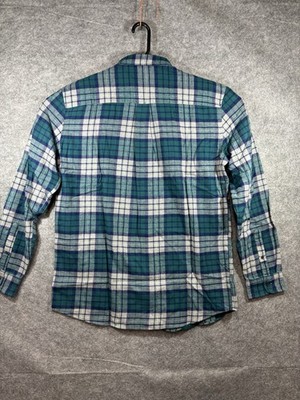 St Johns Bay Flannel Shirt Men Big Tall 4XL Classic Fit Chest