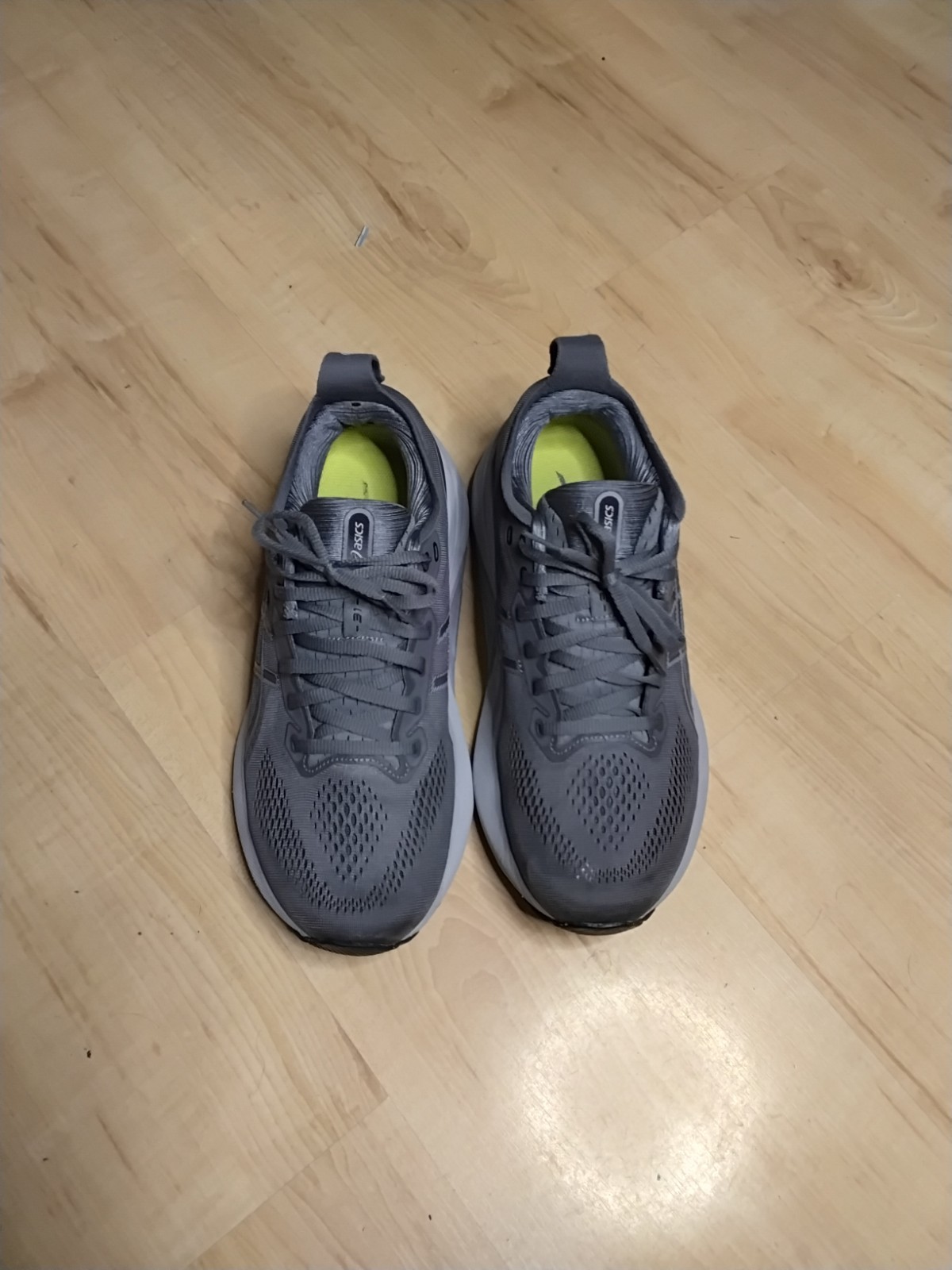 Size 8.5 - ASICS Gel Kayano 31 Steel Grey
