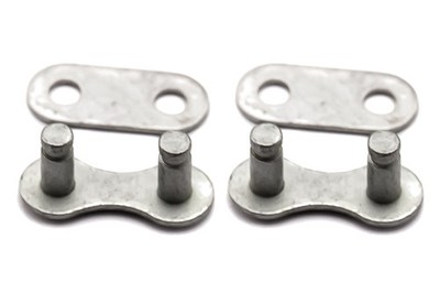 2 Stück Fahrrad Ketten Schloss Verschluss Glied Chain Missing Link CL410RBO C/L-