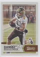 2016 Panini Classics Rookies Glossy Daniel Braverman #230 0b3
