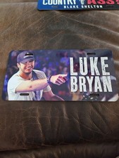 Luke Bryan License Plate New Picture Of  Luke Bryan For Car Or Wall.