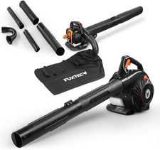 Soffiatore/Aspirafoglie a Benzina Professionale 3In1 FX-LBS126P Soffiaggio - Asp