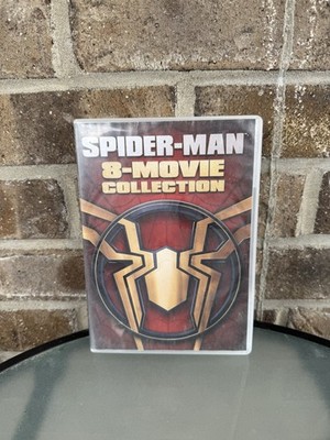 Sony Spider-Man 8-Movie Collection DVD 8-Disc Box Set Widescreen PG-13