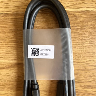 Cavo maschio originale Dell 6 piedi USB 3.0 SuperSpeed da tipo A a tipo Cavo maschio originale Dell 6 piedi USB 3.0 SuperSpeed da tipo A a tipo