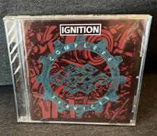 Ignition Original 1994 Vintage Cd Complete Services Dischord Records Sealed Ignition Original 1994 Vintage Cd Complete Services Dischord Records Sealed