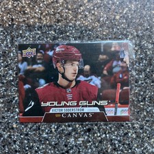 2020-21 Upper Deck UD Canvas Young Guns Victor Soderstrom #C103 Coyotes B293