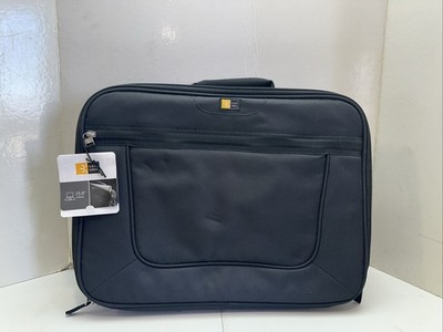 Case Logic 15.6'' Laptop Bag Computer Bag Shoulder Strap NEW Black Work School