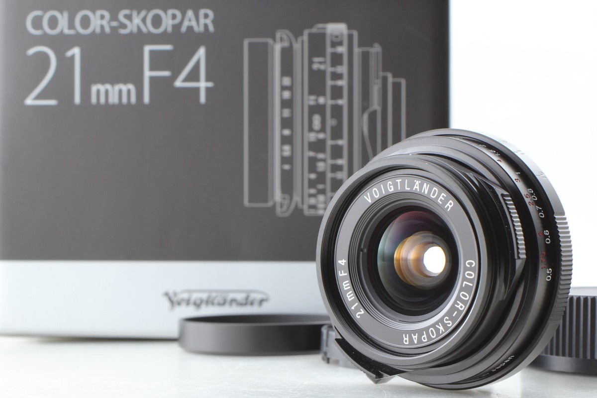 LEICA - VOIGTLAENDER SKOPAR 21mm F4P Leica Mマウント Voigtlander 21mm f/4 P Leica M Color Skopar Lens
